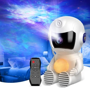 Captain Astronaut Galaxy Projector Night Light