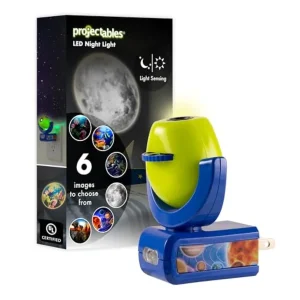 Six Image LED Plug-In Night Light