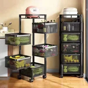 Single Pack Kitchen Fruit And Vegetable Basket
