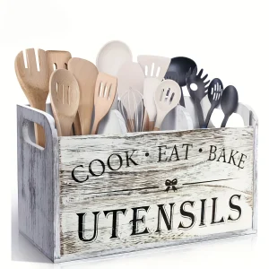 5pcs/Set Cutlery Rack Compartments Cutlery Box