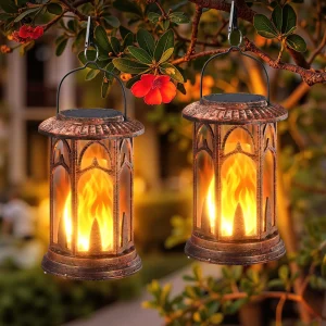 Solar Lantern Outdoor Lights,