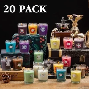 20 Packs of Scented Candles